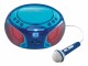 Bild 2 Lenco Radio/CD-Player SCD-650 Blau, Radio Tuner: FM