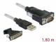Image 2 DeLock - Serieller Adapter - USB - RS-232