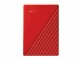 Immagine 3 Western Digital My Passport 4TB Red