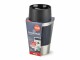 Emsa Thermobecher Compact 300 ml, Schwarz, Material: Edelstahl