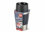 Emsa Thermobecher Compact 300 ml, Schwarz, Material: Edelstahl