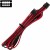 Bild 2 Corsair Premium-EPS12V/ATX12V-Kabel Typ 4 Gen 4 mit Einzelummantelung - rot/schwarz