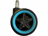 LC POWER LC-Power Rollen LC-CASTERS-DRIFT 5er Set Hellblau