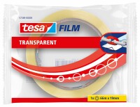 TESA tesafilm Flowpack 66mx19mm 573690000 transparent 1