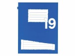 Office Focus Schulheft FSC E5, Liniert, Blau, 10 Stück, Bindungsart