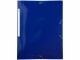 Exacompta Gummibandmappe Bee Blue Marineblau, Typ: Gummibandmappe