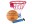 Hudora Basketball-Set Slam it, Ballgrösse: 7, Sportart