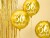 Image 4 Partydeco Folienballon 30th Birthday Gold/Weiss, Packungsgrösse: 1