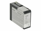 Epson Tinte - C13T580700 / T5807 Light Black
