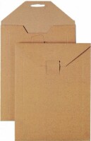NEUTRAL Versandtasche Bücher 250×353mm 52-4210 braun, Kein