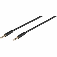 VIVANCO Kabel Audio 45516 3,5-mm-Klinkenstecker, 1m, Aktuell