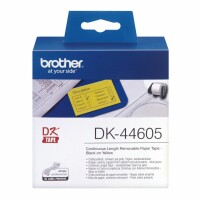 Brother PTOUCH Endlos-Etiketten 62mmx30.48m DK-44605 QL-500/550