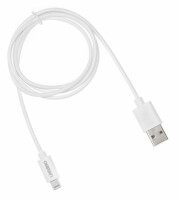 LINK2GO USB-A to Lightining Cable 1m SY1000FWB MFI, Kein