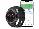 KSiX Smartwatch Oslo Black, Touchscreen: Ja