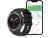 Bild 1 KSiX Smartwatch Oslo Black, Touchscreen: Ja