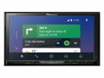 Pioneer Moniceiver AVH-Z9200DAB 2 DIN, Verbindungsmöglichkeiten