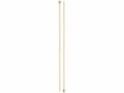 Prym Stricknadeln BAMBUS 3.75 mm, 33 cm, Material: Bambus