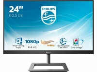 Philips Monitor 242E1GAJ/00, Bildschirmdiagonale: 23.8 ", Auflösung