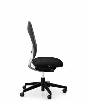 GIROFLEX Bürodrehstuhl 40 40-4049-S schwarz, ohne Armlehne, Kein