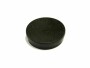 Bi-Office Haftmagnet Super Strong 20 mm Schwarz, 10 Stück