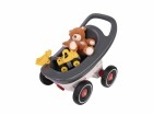 Big Anhänger BIG-Buggy 3-in-1, Detailfarbe: Rot, Weiss, Grau