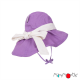 ManyMonths Adjustable Summer Hat mit Schleife sheer violet - S/M – Charmer/Explorer - ManyMonths
