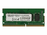 2-Power 8GB DDR4 3200MHz CL22 SODIMM soDIMM Memory 2-Power