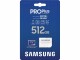 Immagine 7 Samsung microSDXC-Karte Pro Plus (2023) 512 GB, Speicherkartentyp