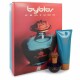 Byblos BYBLOS Gift Set -- 49 ml Eau De Parfum Spray + 6.75 Body Lotion