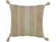 EGLO Leuchten Kissen Chevery Nature 45 x 45 cm, Beige