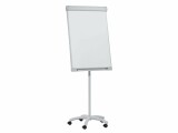 FRANKEN Flipchart Standard Mobil, 670 x 950 mm, hellgrau