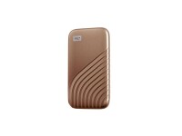 Western Digital Externe SSD My Passport 2000 GB, Gold, Stromversorgung