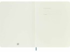 Moleskine Notizbuch Classic XL Softcover Hellblau, Bindungsart