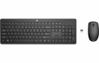 HP Inc. HP Tastatur-Maus-Set Wireless 235, Maus Features