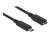 Bild 4 DeLock USB 3.1-Verlängerungskabel 10Gbps PD 60W USB C