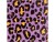 Bild 2 Rico Design Geschenkpapier Leo Violett/Orange, 70 x 3 m, Material