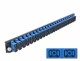 DeLock Verteilerplatte Frontblende 24 Port