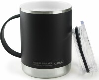 ASOBU Coffee Mug 488837 400ml, schwarz, Kein Rückgaberecht