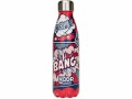 KOOR Trinkflasche Boom Bang 500 ml, Material: Edelstahl