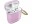 Image 2 Ideal of Sweden Transportcase AirPods Gen. 1 st/2nd Gen. Pink Clear