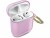 Image 2 Ideal of Sweden Transportcase AirPods Gen. 1 st/2nd Gen. Pink Clear