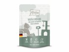 Mjamjam Nassfutter Quetschie Kalb & Truthahn, 300 g