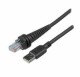 Honeywell CABL KBW BLK PS2 Cable: KBW,