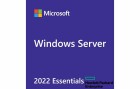 Hewlett Packard Enterprise HPE Windows Server 2022 Essentials 1 CPU bis 10