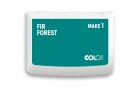 Colop Stempelkissen Make 1 Fir Forest, Detailfarbe: Petrol