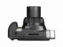 FUJIFILM Fotokamera Instax Wide 300 Schwarz/Silber, Detailfarbe