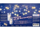 Glorex Folie PVC Sterneneffekt