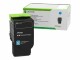 Lexmark Toner Corp. cyan CS42X/CS52X