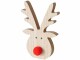 Boltze Weihnachtsfigur Fianna Hirschfigur 17 cm