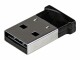 StarTech.com - Bluetooth Adapter - Mini Bluetooth 4.0 USB Adapter - 50m/165ft Wireless Bluetooth Dongle - Smart Ready LE+EDR (USBBT1EDR4)